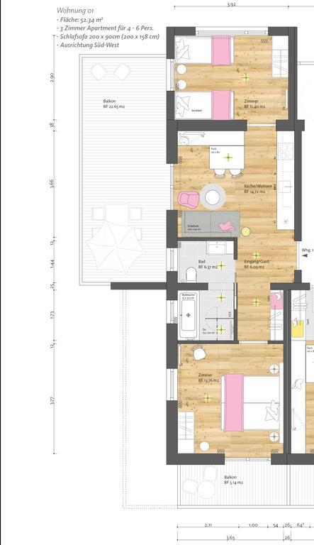 Residence Gruenwald San Martino In Passiria  Extérieur photo